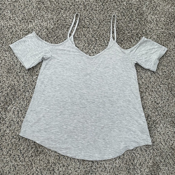 Bundle 3/$15 - Aerie Cold-Shoulder Tee - Picture 1 of 6